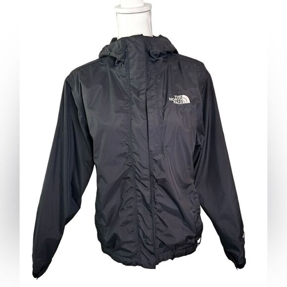 The North Face Women’s Hyvent Waterproof Jacket Black Size S - Picture 1 of 12